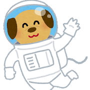 space_uchuhikoushi_dog