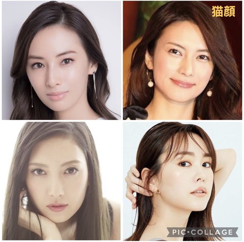 【画像】お前らは「何顔」の女が好きなんや？