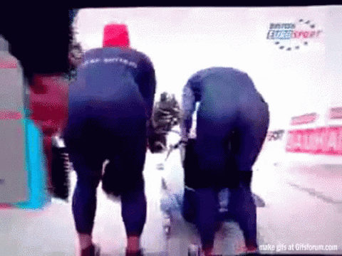 女子ボブスレー選手、お尻の揺れが凄いwwwwww （※動画あり）｜ラビット速報