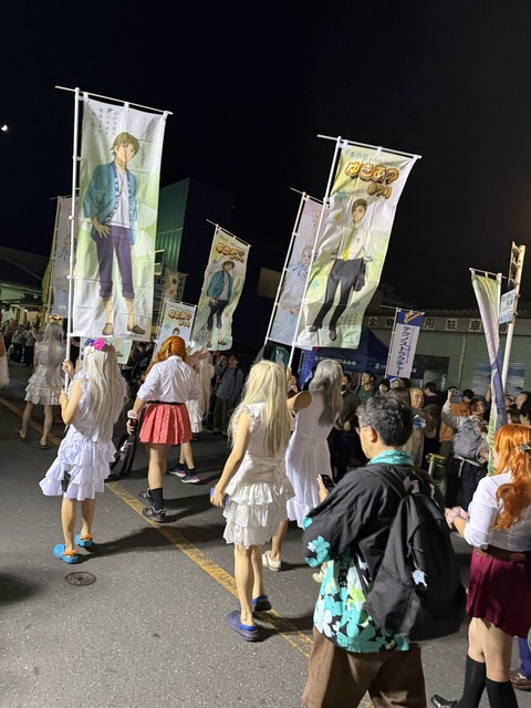 【動画】奥埼玉の奇祭「あの花」決行されるｗｗｗｗｗｗｗｗｗ