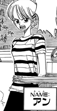 【画像】初期ナミのお胸小さすぎワロタVVVVVVVVVVVVVVVVVVV