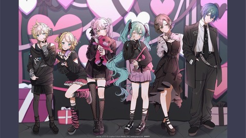 【速報】初音ミク、トー横風になるｗｗｗｗｗｗｗｗ （※画像あり）