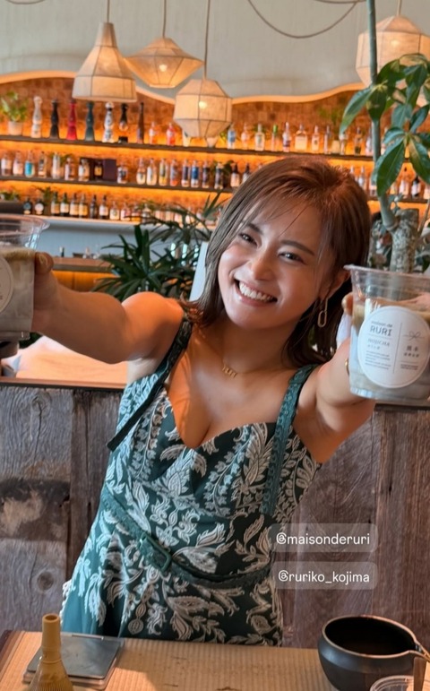 【朗報】シンママ小島瑠璃子さん(32)「息子にも兄弟がいたらいいよなーと思ってます」