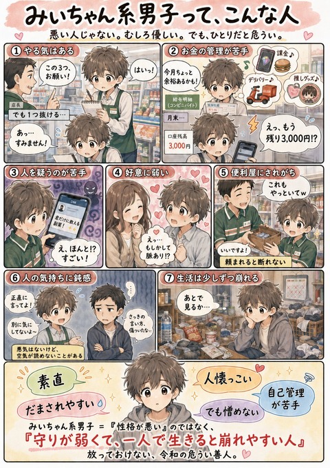 Xで話題のみいちゃん系男子、あまりにもヤバいすぎると話題ｗｗｗｗｗｗｗｗｗ