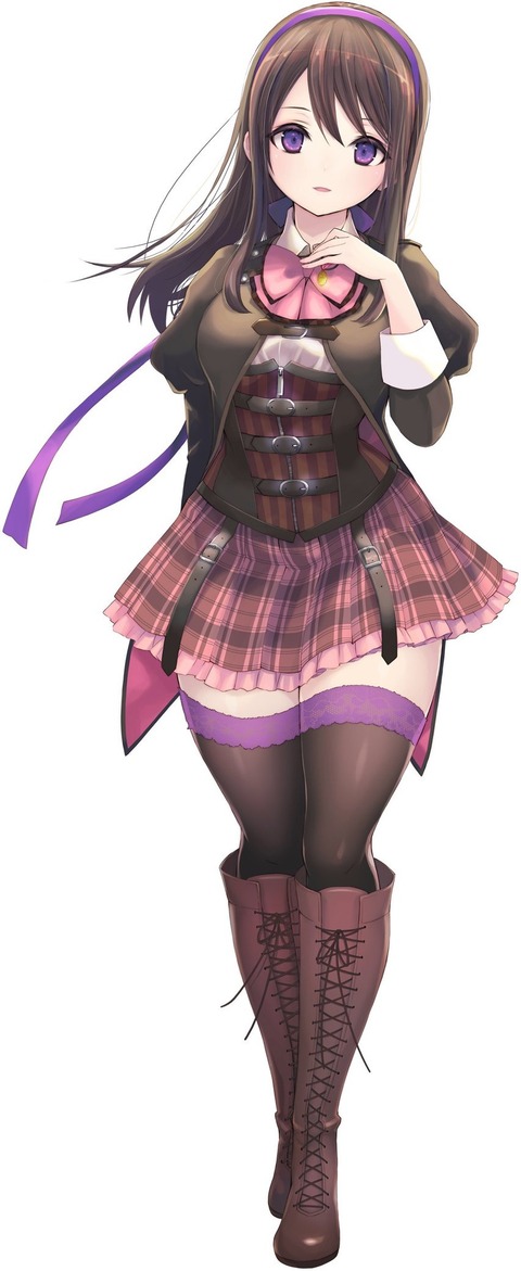 【画像】なんで最近の萌えキャラってどいつもこいつもやたらにふともも太いの？