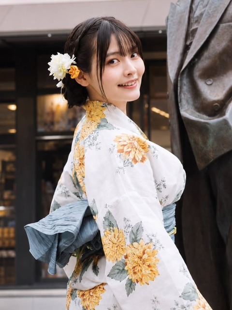 【画像】浴衣おつぱいたまらんｗｗｗｗｗｗｗｗｗｗｗ