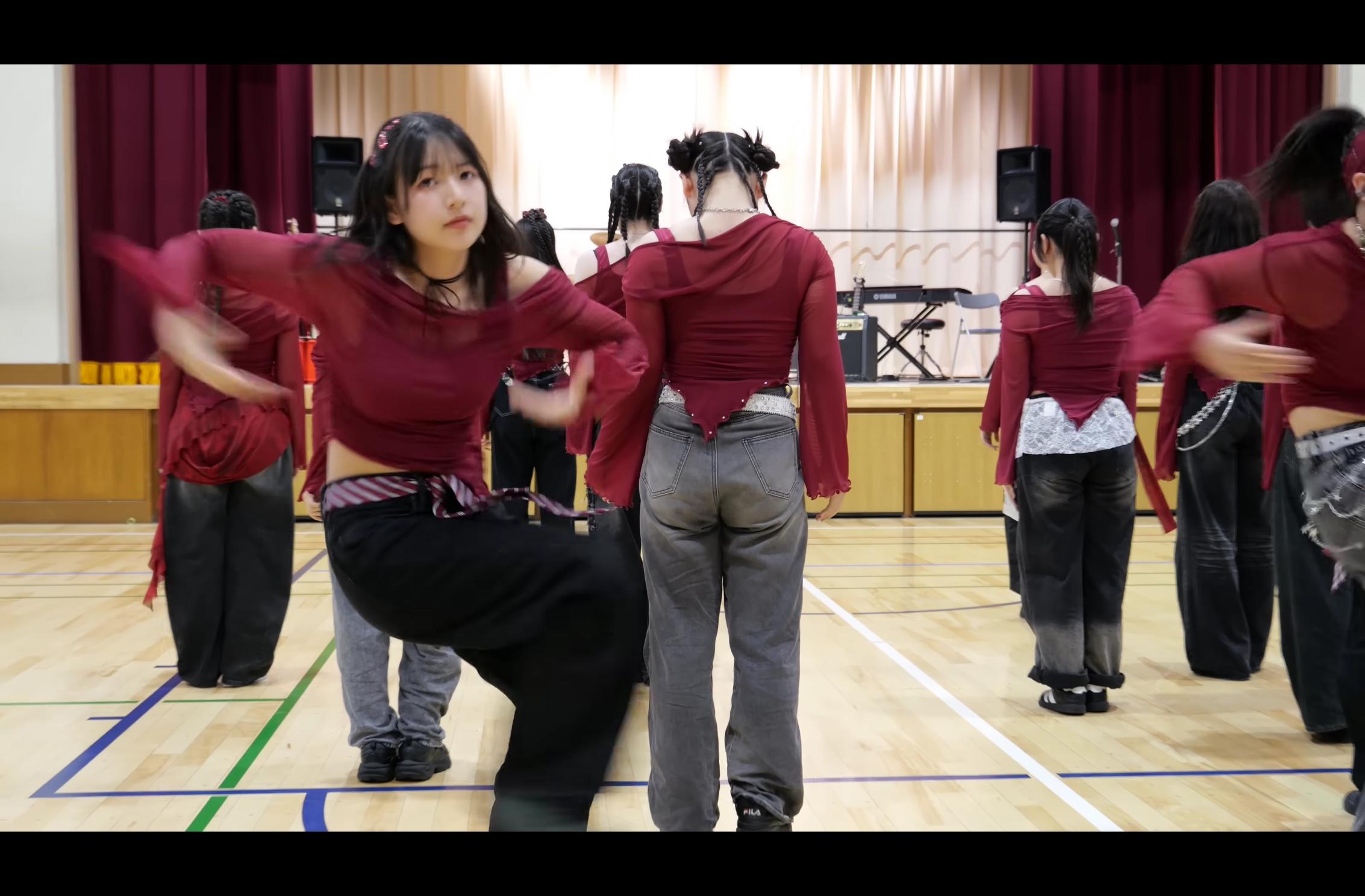 【画像】JKダンス部、なぜか部員の８割が巨乳🐰ｗｗｗｗｗｗｗｗｗｗｗｗｗ