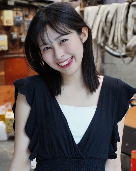 この女性アイドル(19)の顔面偏差値っていくつ？ （※画像あり）