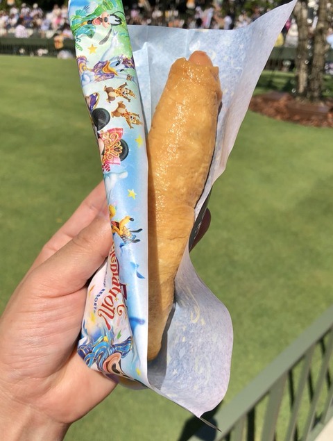 【悲報】ディズニーのおいなり巻（600円）、卑猥すぎて賛否両論wwwwwwwwwwww