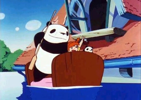 【画像】宮崎駿さんの描く洪水被害、ガチで楽しそうｗｗｗｗｗｗｗｗｗ