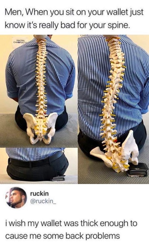 【画像】ケツに財布入れて過ごしてるヤツ今すぐ辞めろｗｗｗｗｗｗｗｗｗｗｗｗｗｗｗｗｗｗｗｗ【警告】