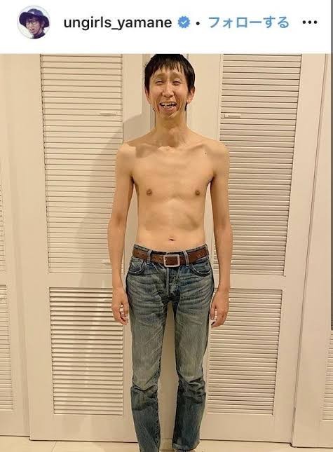 【速報】アンガールズ山根、マッチョになるwwwwwwwwwwwwwwwwwww