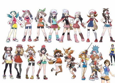 画像 ポケモンの女主人公 皆かわいいwwwwwwww 人気の話題まとめましたm9 W 画像 ポケモンの女主人公 皆かわいいwwwwwwww 人気の話題まとめましたm9 W