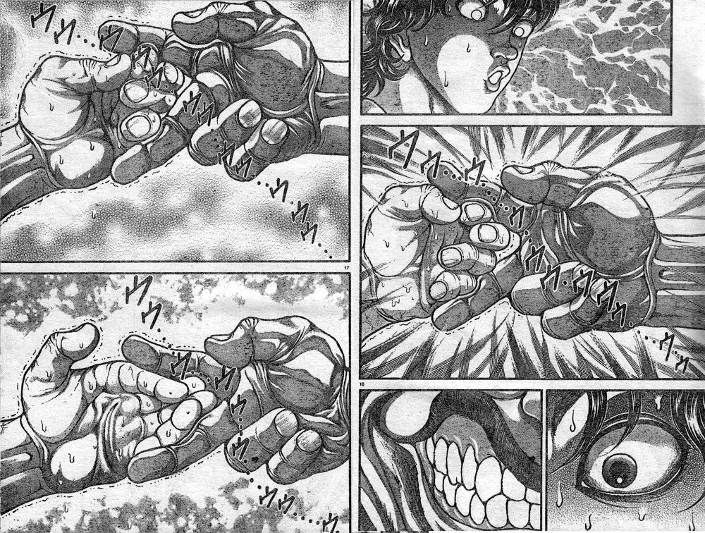 画像 バキで一番面白いシーンってこれだよな ラビット速報