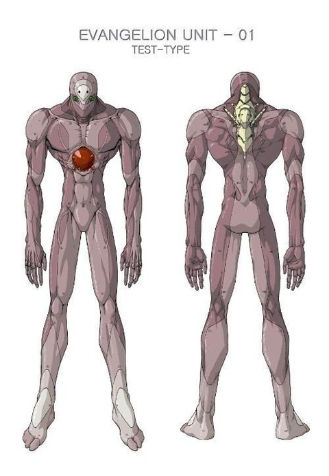 【画像】エヴァンゲリオンの中身ｗｗｗｗｗｗｗｗｗｗ