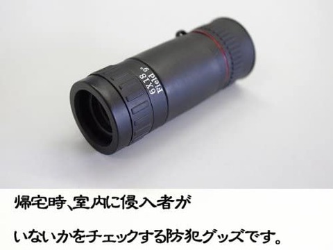 【画像】スゲー防犯グッズ見つけたwwwwwwwwwこれ半分犯罪だろwwwwwwww