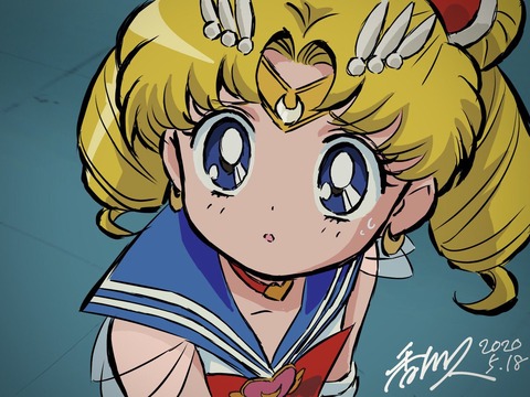 中川翔子 人生で一番たくさん描いた人間はセーラームーン です なのに何回描いても難しいや ラビット速報 中川翔子 人生で一番たくさん描いた人間はセーラームーン です なのに何回描いても難しいや ラビット速報