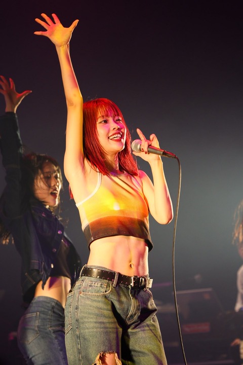 アイナ・ジ・エンドがライブで出血大サービスしてしまう （※画像あり）