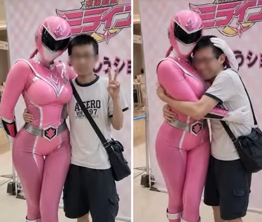 【画像】最近のヒーロー戦隊のピンクさん、普通に可愛くておっぱいじゃんと話題ｗｗｗｗｗｗｗｗｗ