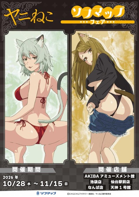 【画像】ヤニねこのエッチグッズｗｗｗｗｗｗｗｗｗｗｗｗｗ