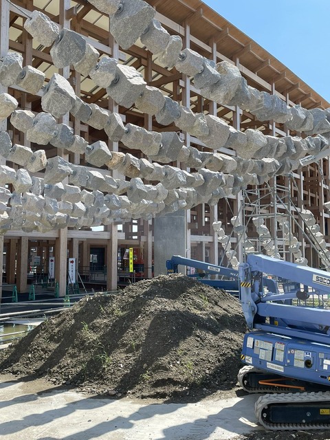 【悲報】大阪万博の建設現場、なにを作ろうとしてるのかわからない （※画像あり）