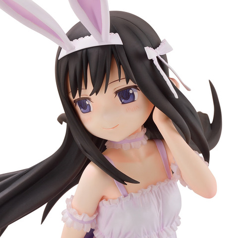 【画像】みんな大好きほむほむがウサ耳発情期姿で1/4サイズでフィギュア化ｗｗｗｗｗｗｗｗｗｗｗｗｗｗｗｗｗｗｗｗ