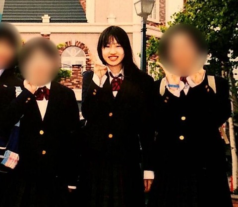 【画像】紀州のドンファンの嫁の中高時代がヤバいшшшшшшшшшшшш