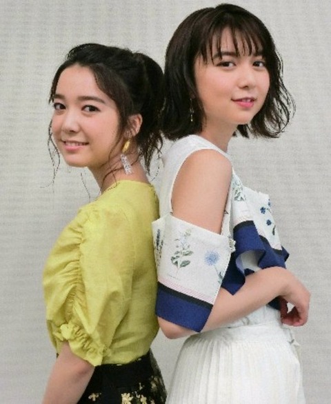 【画像】上白石萌音と上白石萌歌、どっちとヤリたい？ｗｗｗｗｗｗｗｗｗｗｗｗｗｗ