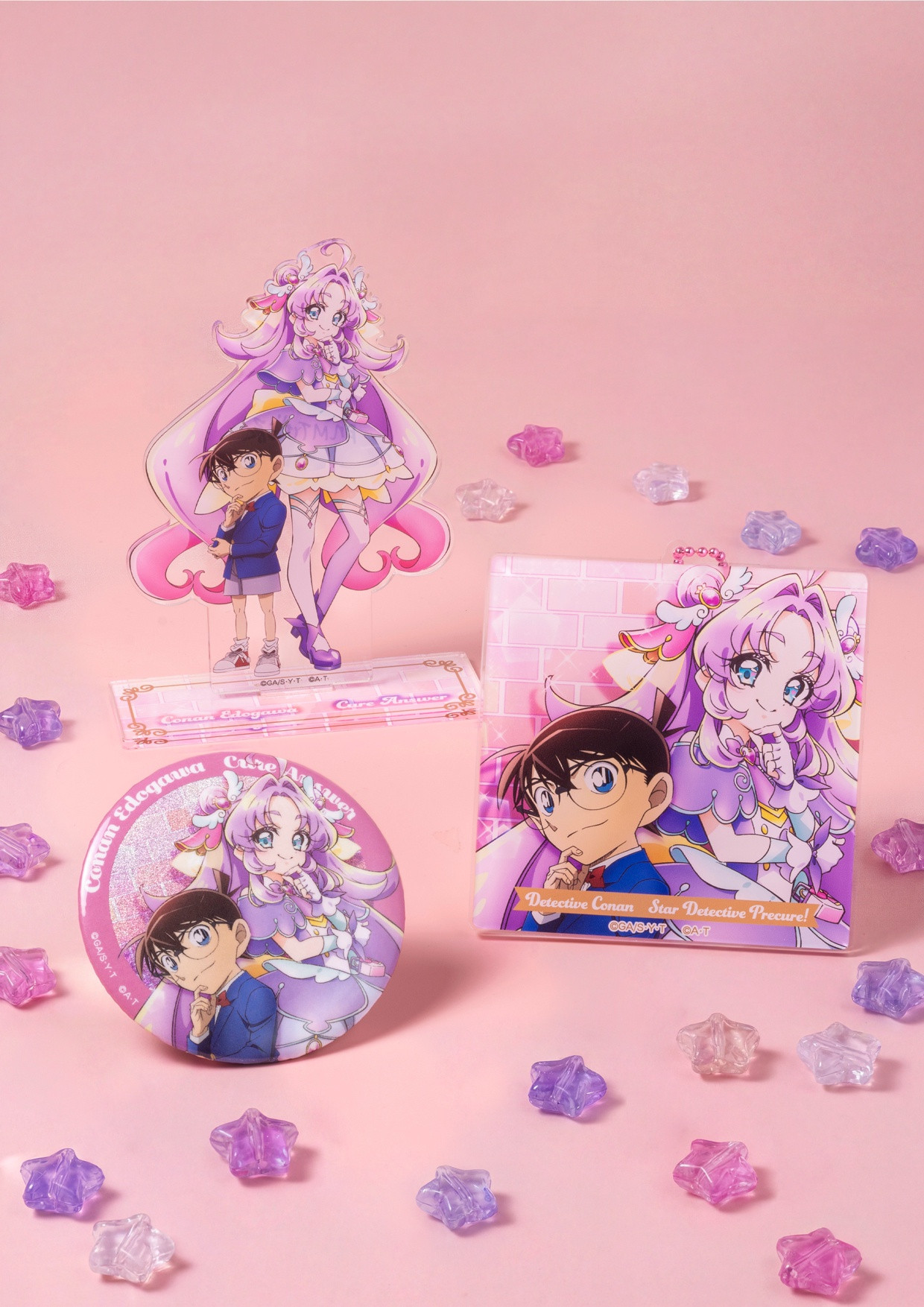 【画像】コナンとプリキュアのコラボグッズwwwww 【画像】コナンとプリキュアのコラボグッズwwwww