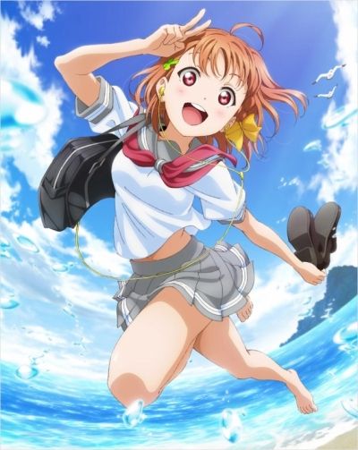 【ラブライブ！】BD7巻ジャケットの千歌ちゃんのお胸ｗｗｗ