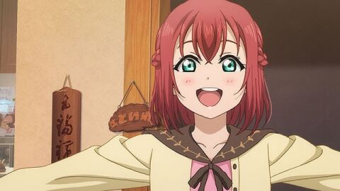 梨子「ルビィちゃんもコンビニでアルバイト始めたんだ？」ルビィ「うゆ！」【ラブライブ！サンシャイン!!】