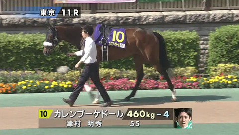 カレンブーケドール優駿牝馬