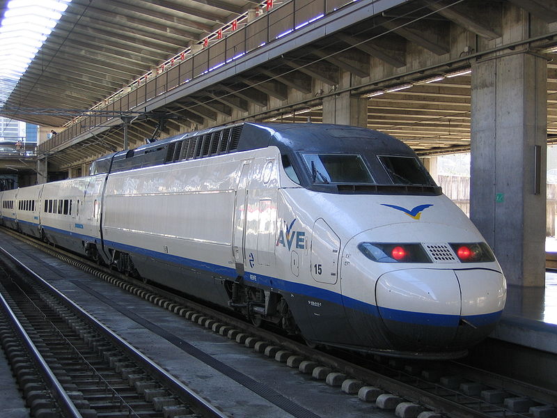 Ave スペインの高速鉄道 Racerのblog Ave スペインの高速鉄道 Racerのblog