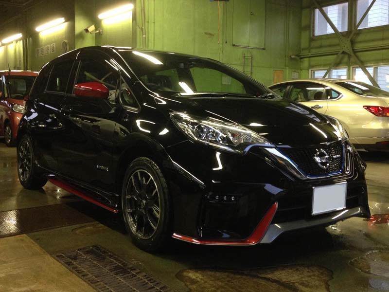 Nissan Note E Power Nismo 00 Racing Project