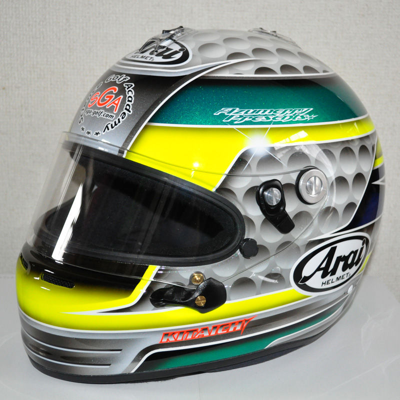 オリジナルヘルメットペイント : 2000 Racing Project