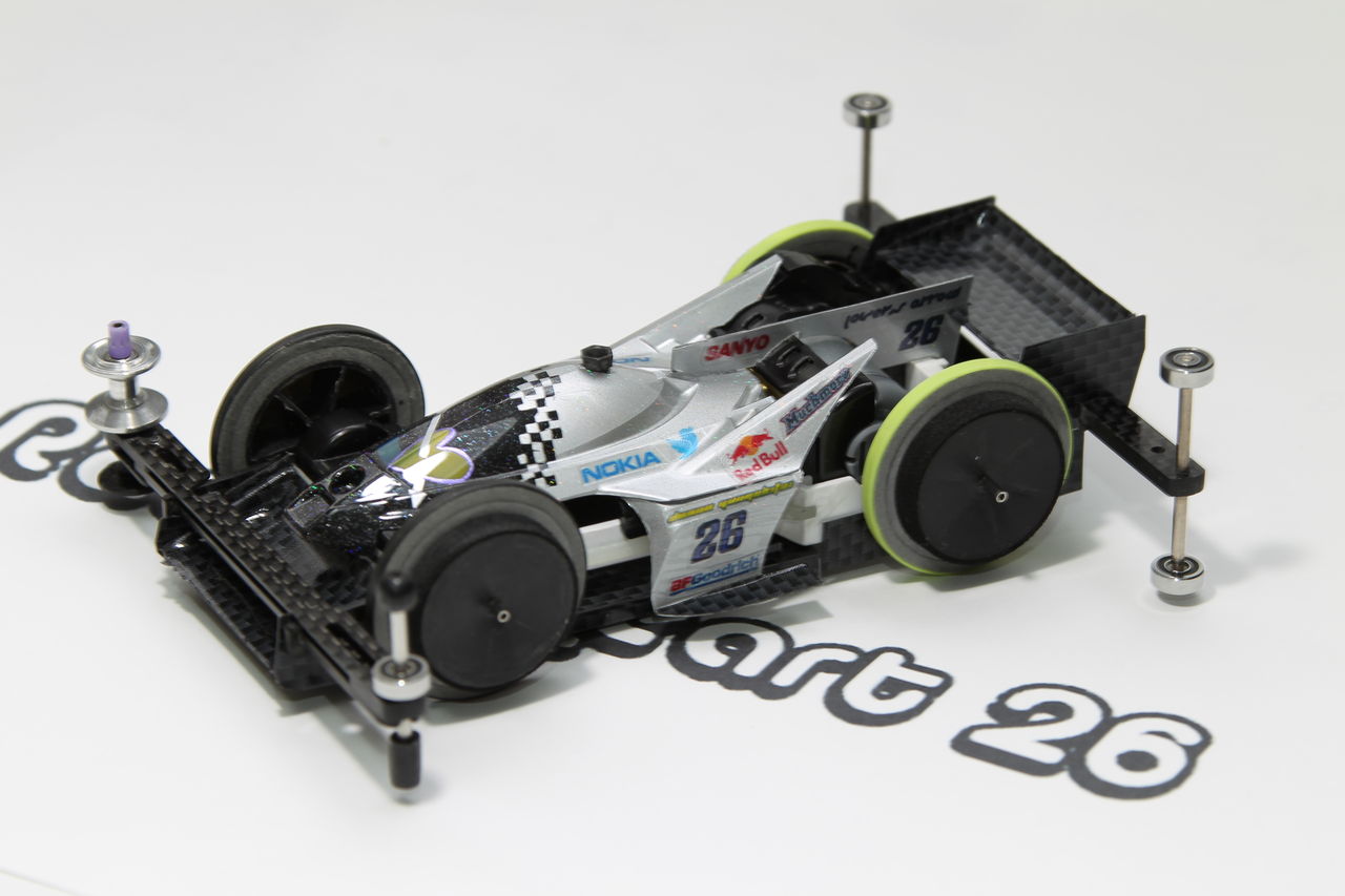 役に立ちにくいシャフトのお話 : Racing Heart 26 by Grahoma