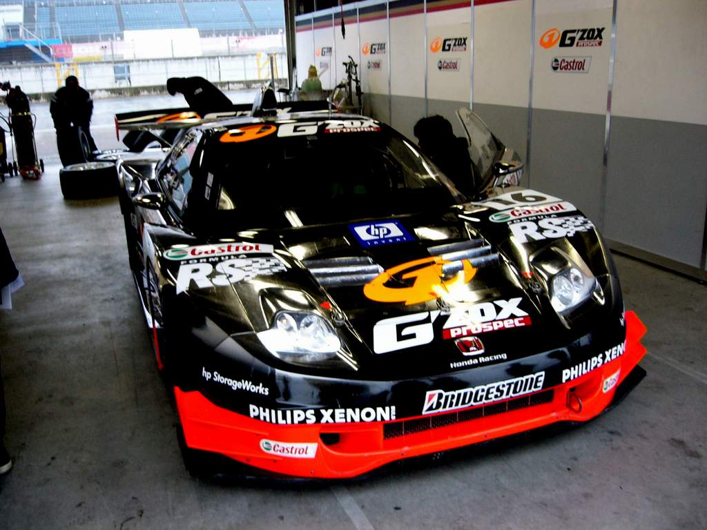 G'ZOX 無限 NSX 03' : RacingHONDAS blog site