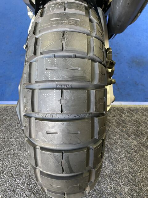 Webike | PIRELLI ピレリ SCORPION RALLY STR 【110/80 R 18 M/C