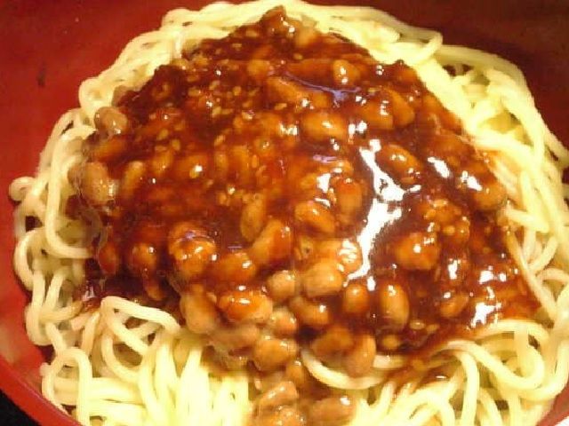 四川納豆担担麺