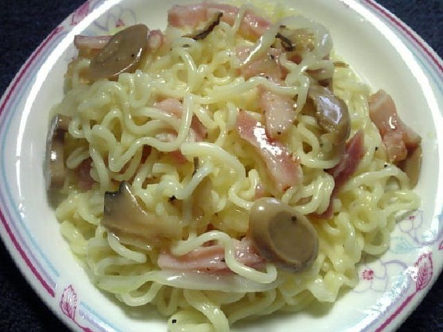 きのこ冷やし麺