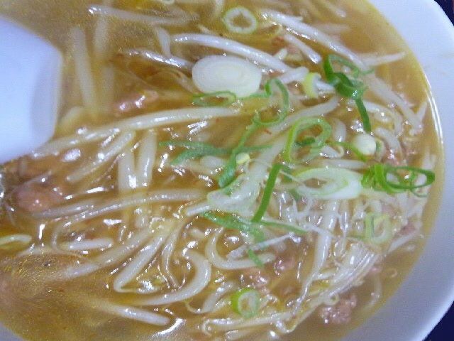 もやしあんかけラーメン