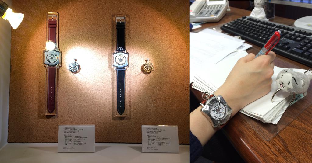 英雄伝説 空の軌跡」オーブメント腕時計（TYPE:A)