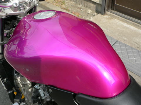 ベイトリール塗装リペイント：シマノ 21 アンタレスDC HG 右