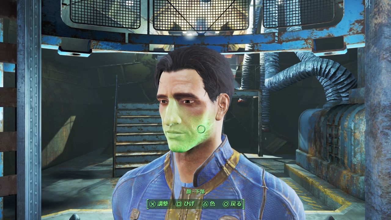 Fallout 4 フォールアウト4 男性1 キャラクターメイキング専門ブログ