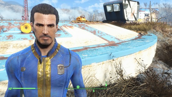 Fallout 4（フォールアウト4）男性3