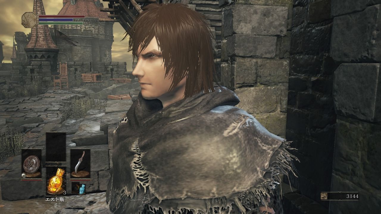 Dark Souls ダークソウル３ 男性２ 補助サイト