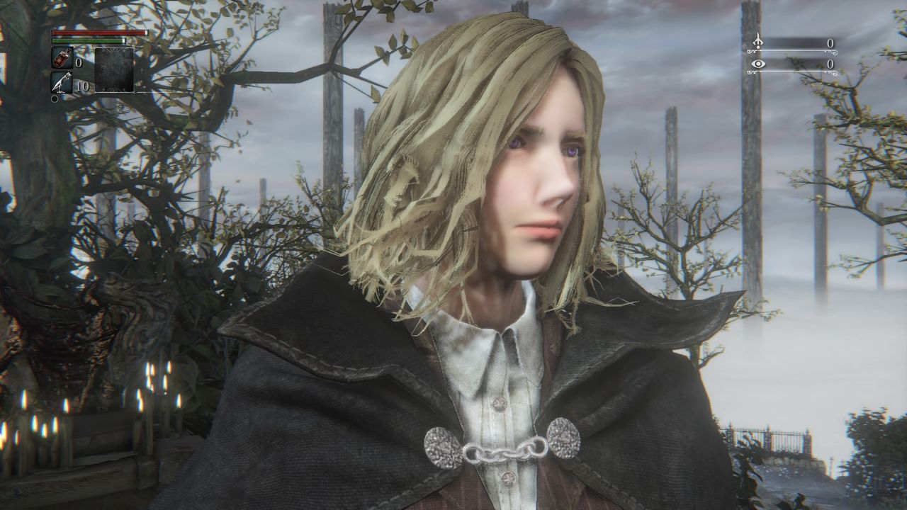 Bloodborne ブラッドボーン 若年 女性3 補助サイト