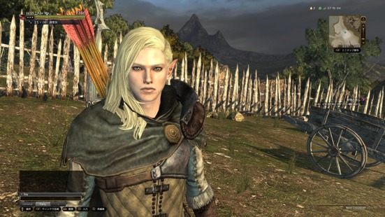 ドラゴンズドグマオンライン(DDON)模造[キースヒルト]