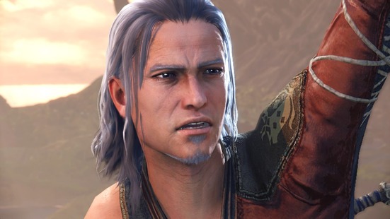 モンスターハンター:ワールド(MONSTER HUNTER:WORLD)男性5