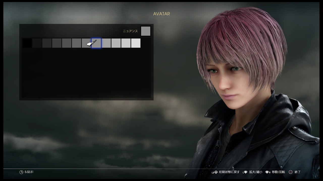 Final Fantasy Xv ファイナルファンタジー15 女性１ 補助サイト